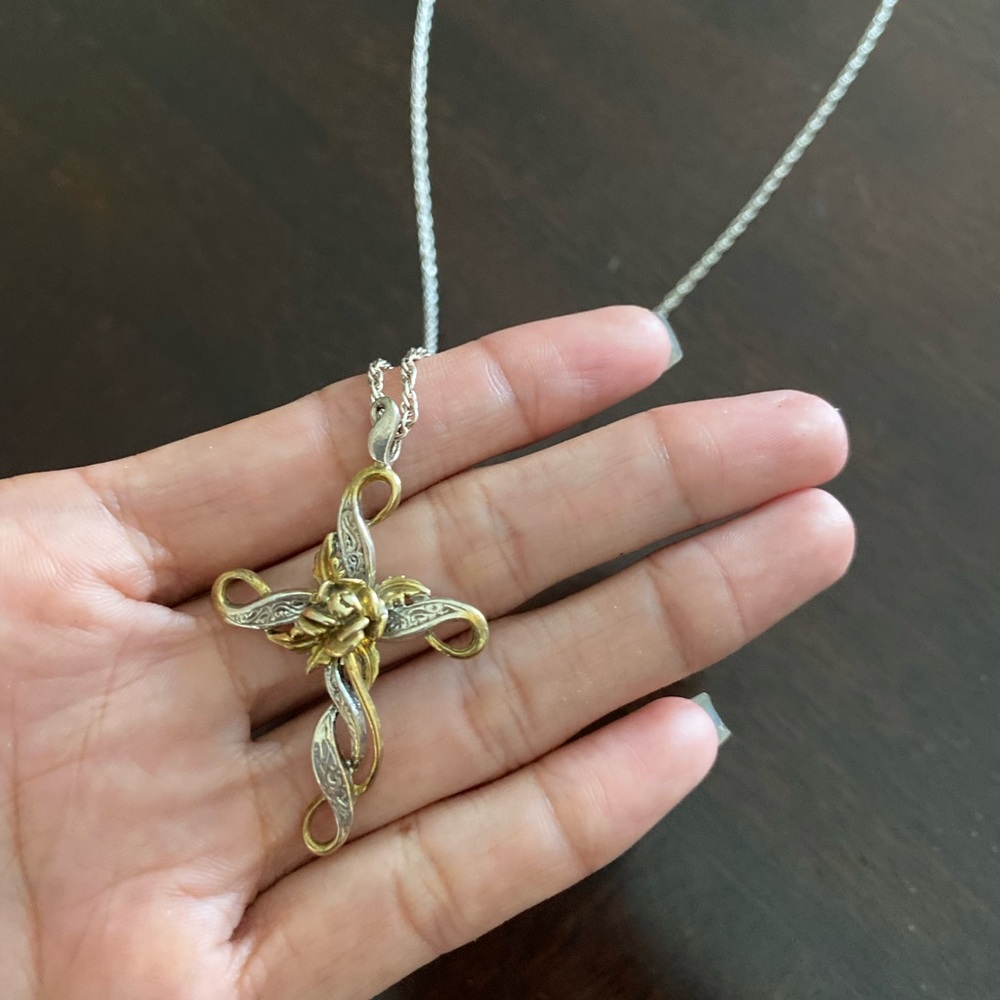 Vintage gorham silver necklace